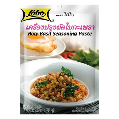 LOBO Basilicum Kruidenpasta 50G