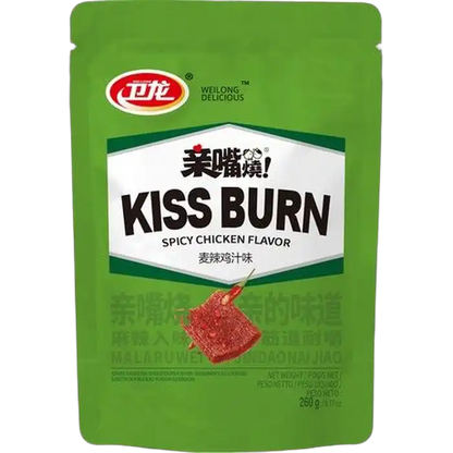 WEILONG Kiss Burn Pittige Kipsmaak 260G