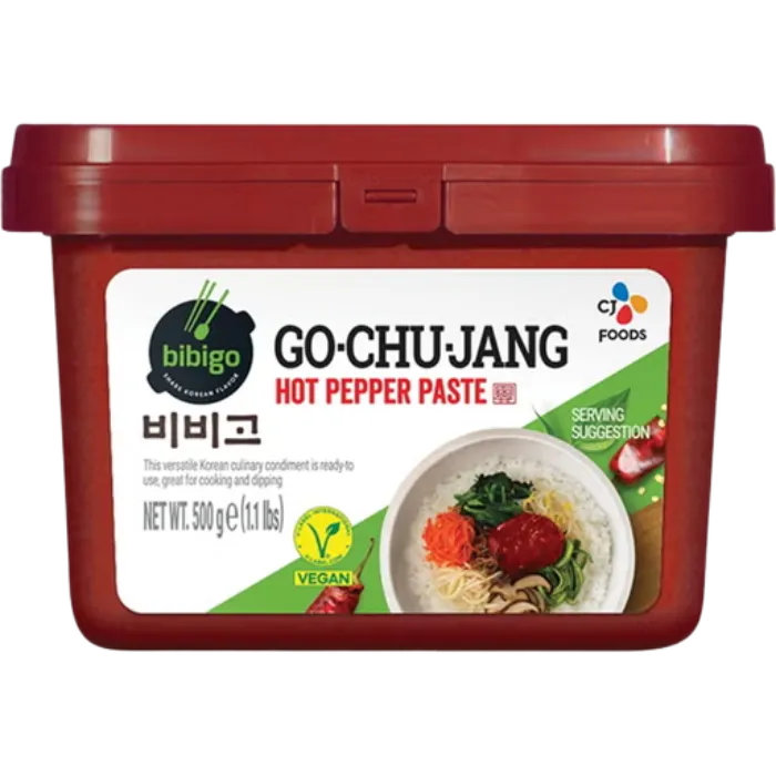 BIBIGO Gochujang hete rode peperpasta 500G