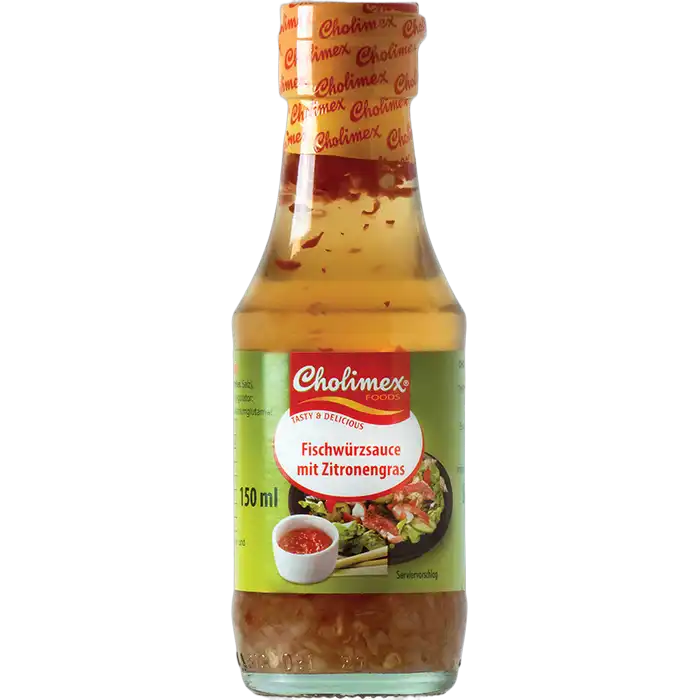 CHOLIMEX Vissaus Met Citroengras 150ML