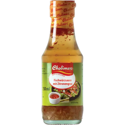 CHOLIMEX Vissaus Met Citroengras 150ML