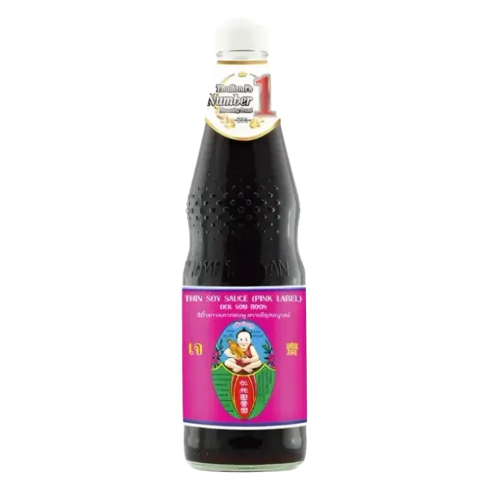 GEZONDE JONGEN Sojabonensaus Formule B 700ML