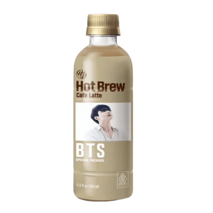 HY BTS Hot Brew Zoete Cafe Latte 350ML