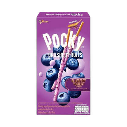 POCKY Biscuit Sticks Geplette Vruchten Blauwb.38G