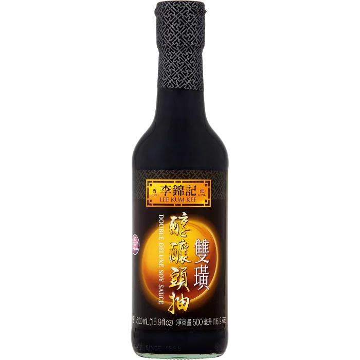 LKK Dubbel Deluxe Sojasaus 500ML