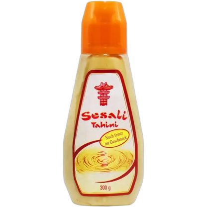 SESALI Tahini Knijpfles 300G
