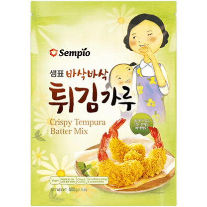 SEMPIO Tempura Beslagmix Deegmix F. Tempura 500G