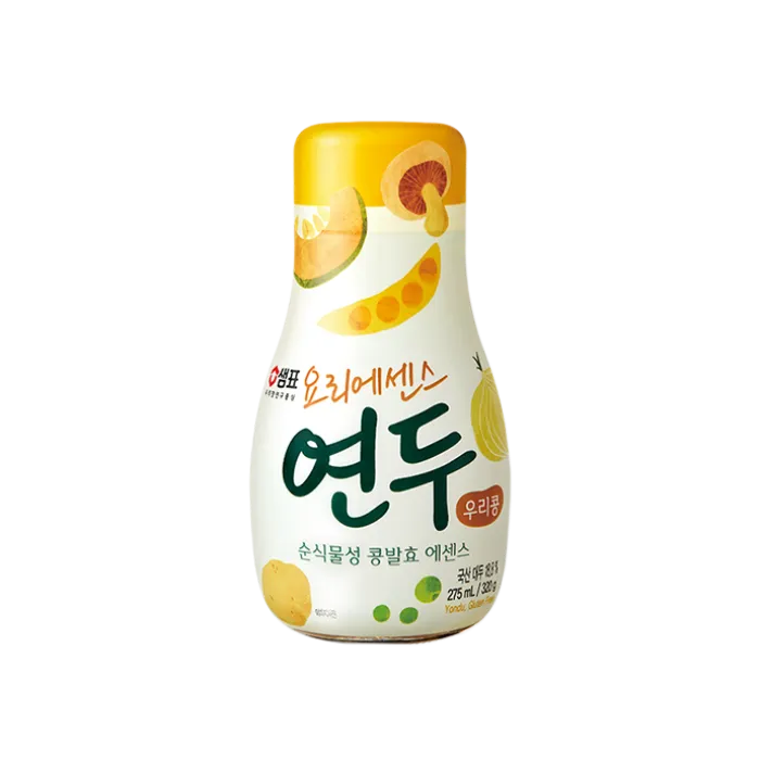 SEMPIO Yondu Mild voor Baby's Planten Kruidensaus 275ML