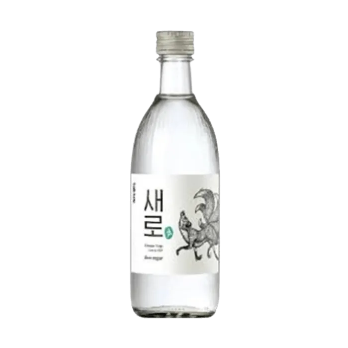 LOTTE Chum Churum Saero Zero Sugar 375ML