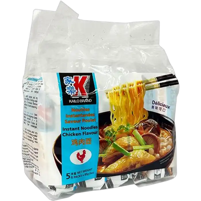KAILO Instant Noedelsoepen Kip BigBag 5x85G