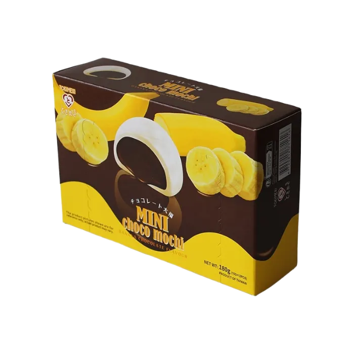 TOKIMEKI Mini Choco Mochi Banaan 180G