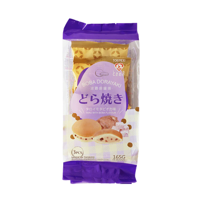 TOKIMEKI Dorayaki Boba Taro 165G