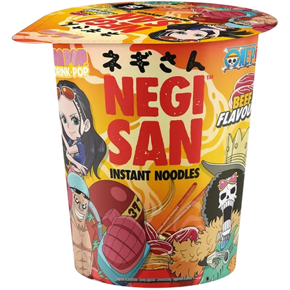 NEGISAN Direct. Cup Noedels Eén Stuk Pittig Rundvlees 65G