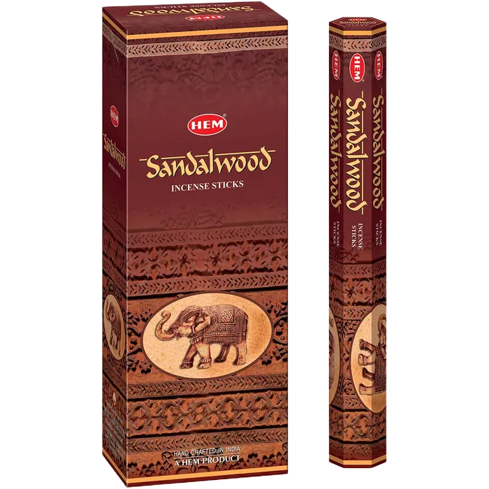HEM wierookstokjes sandelhout pak = 20 stuks