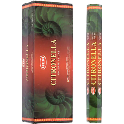 HEM Räucherstäbchen Citronella Pk=20Stk