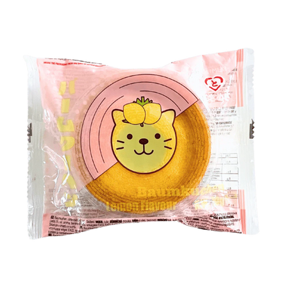 TOKIMEKI Baumkuchen Citroensmaak 70G