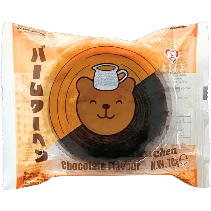 TOKIMEKI Baumkuchen Chocoladesmaak 70G