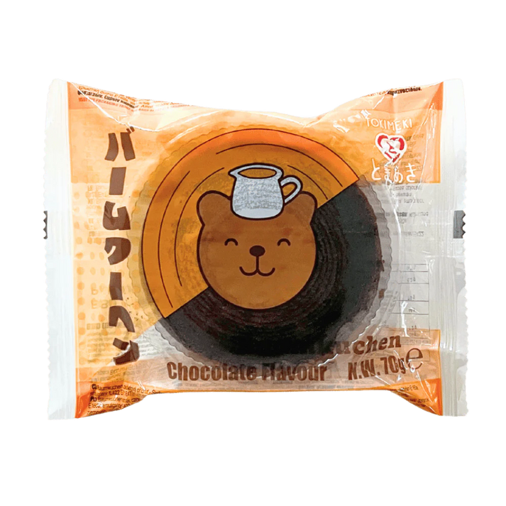 TOKIMEKI Baumkuchen Melksmaak 70G
