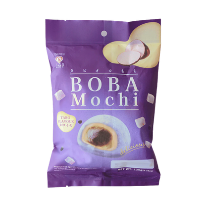 TOKIMEKI Mochi-tas Boba Taro-smaak 120G