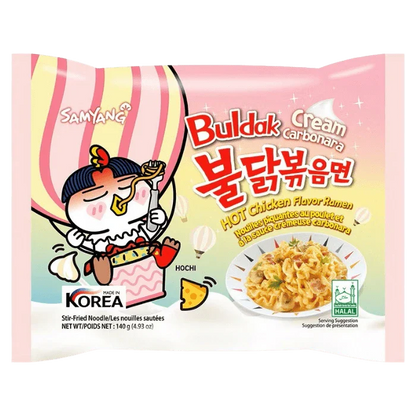SAMYANG Buldak Ramen Crème Carbonara 140G