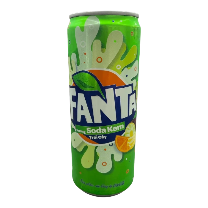 FANTA Huong Soda Kem Trai Cay Crème & Frisdrank 320ML