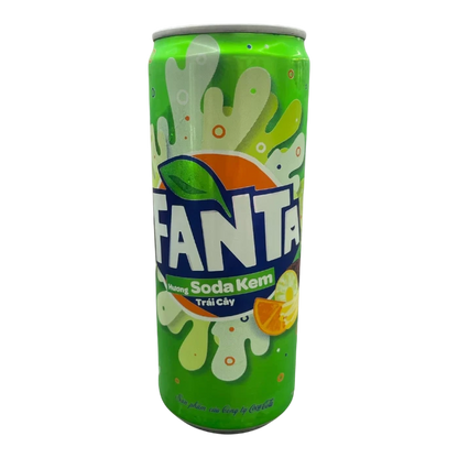 FANTA Huong Soda Kem Trai Cay Crème & Frisdrank 320ML