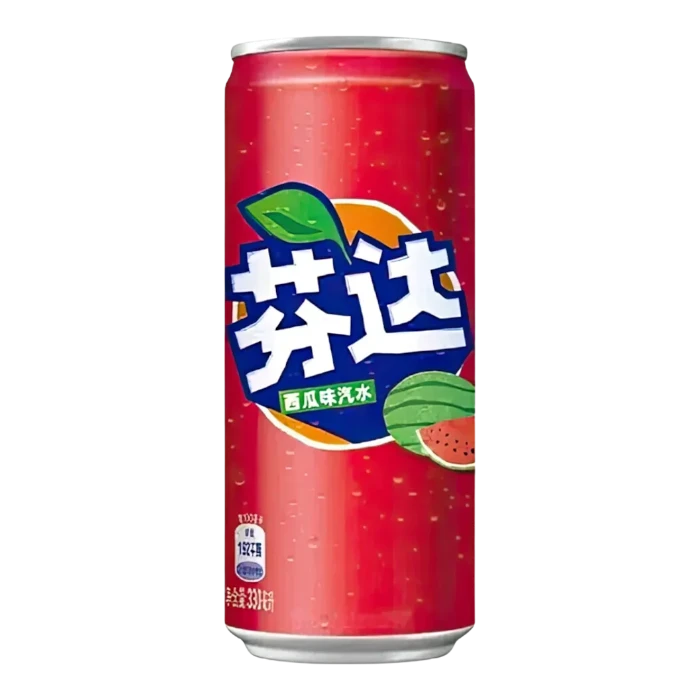 FANTA (China) Watermelon Watermelon 330ML