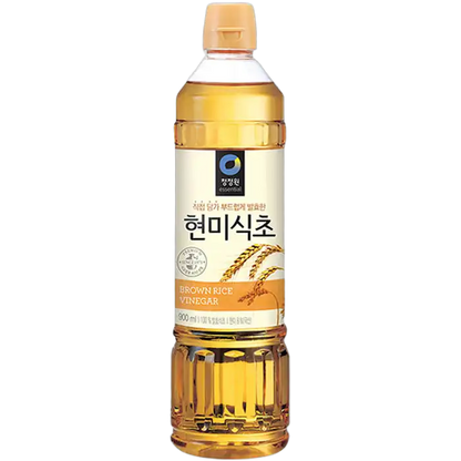 CJW Bruine Rijstazijn 900ML