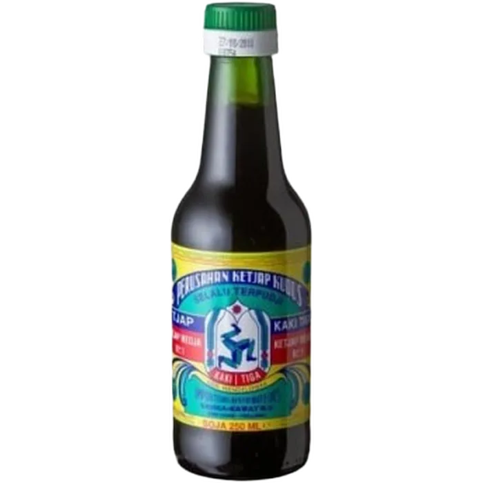 KAKI TIGA Ketjap Manis Zoete Sojasaus 200ML