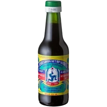 KAKI TIGA Ketjap Manis Zoete Sojasaus 200ML