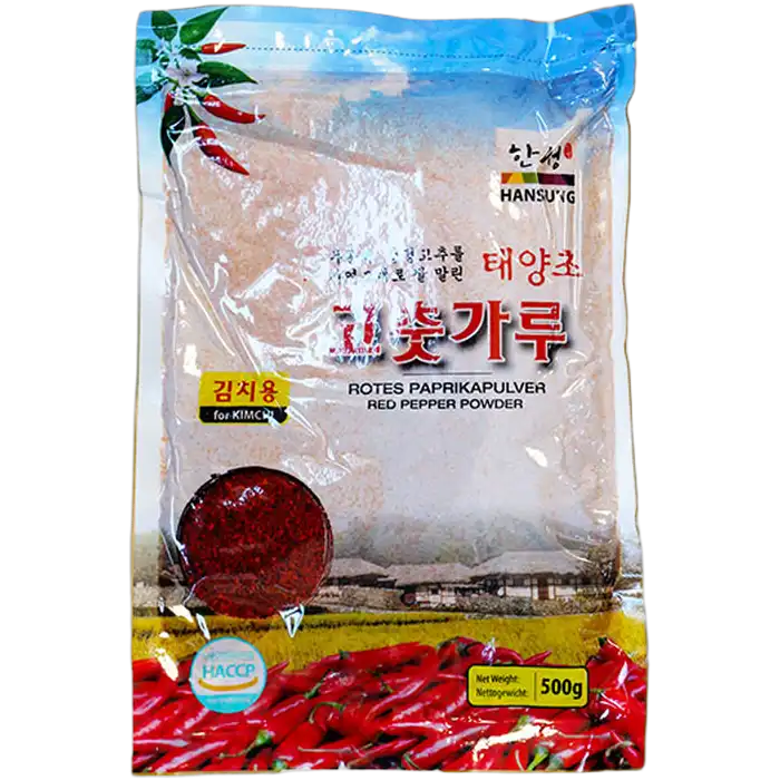 HANSUNG paprikapoeder voor kimchi 500G