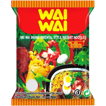 WAI WAI Inst. Noedels Oosterse Stijl 60G