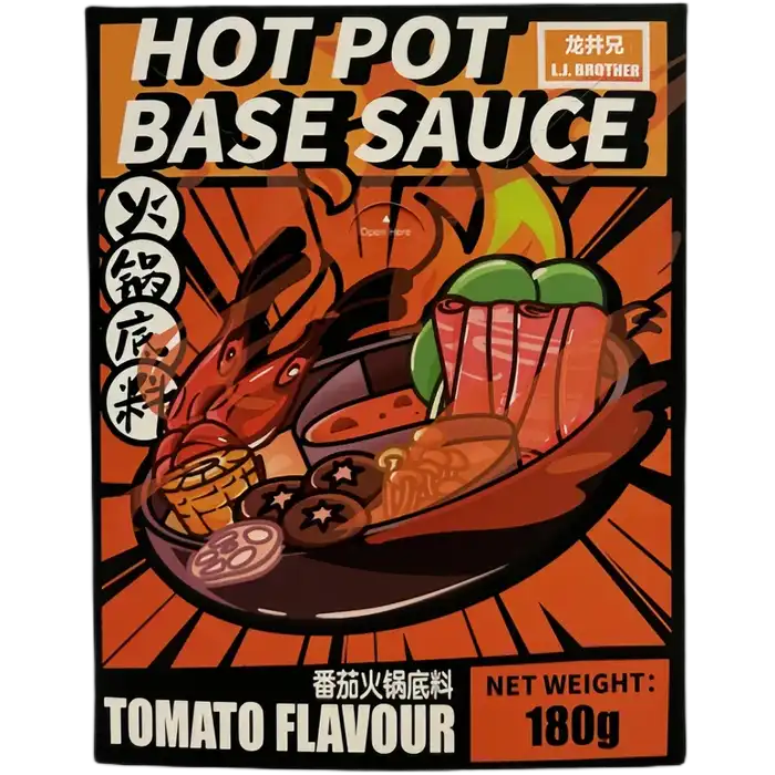 LJ BROTHER HOTPOT BASE Tomatensmaak 180G