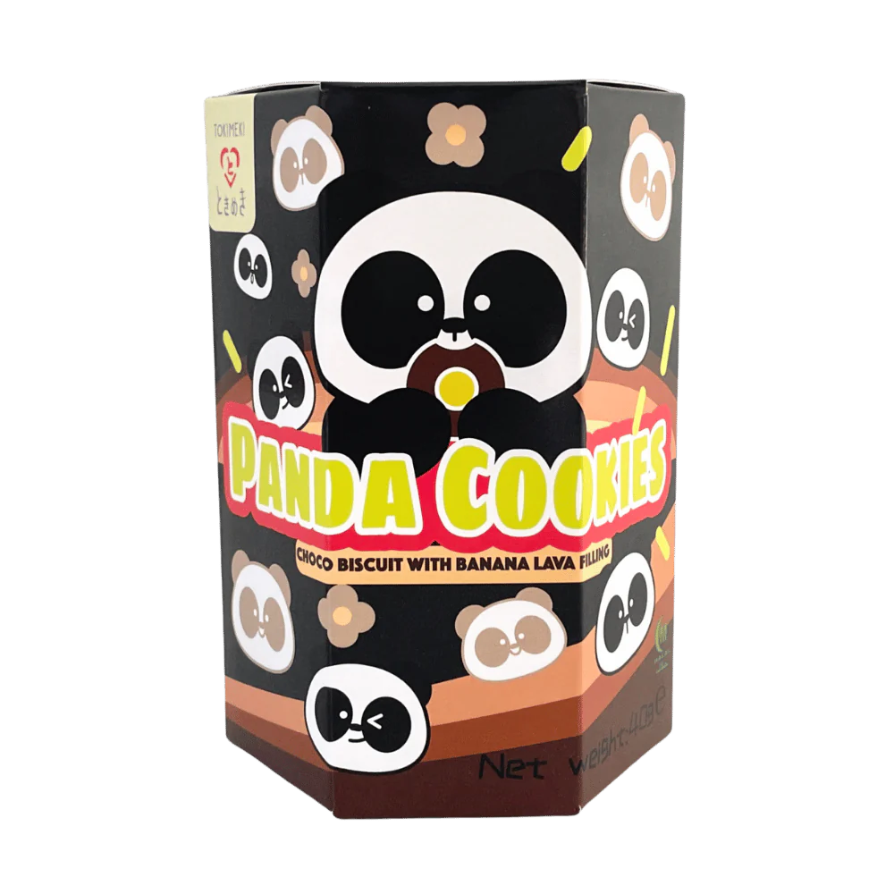 TOKIMEKI Panda Biscuit Bananenvulling 40G