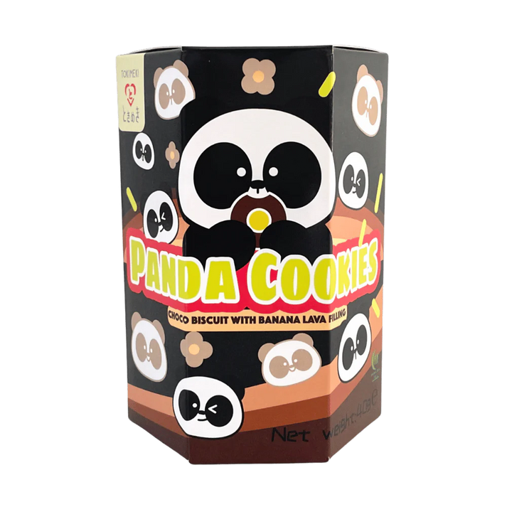 TOKIMEKI Panda Biscuit Bananenvulling 40G