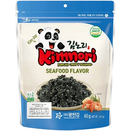KWANGCHUN Kimnori Zeewier Zeevruchten Smaak 40G
