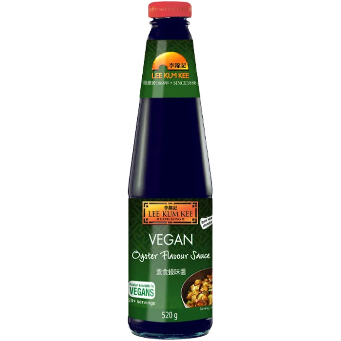 LKK Vegan Oestersaus Vegan Oestersaus 520G
