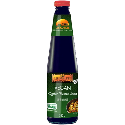 LKK Vegan Oestersaus Vegan Oestersaus 520G