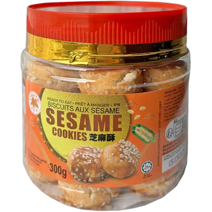 GOLDEN LILY Koekjes Sesam Sesamkoekjes 300G
