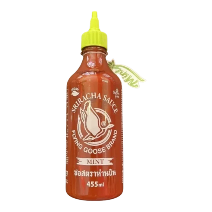 FLYING GOOSE Sriracha Mint Minze 455ML