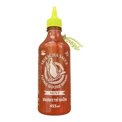 FLYING GOOSE Sriracha Mint Minze 455ML