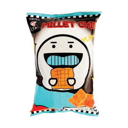 TOKIMEKI Gierstchips 5 Kruiden Gierstsnack 90G