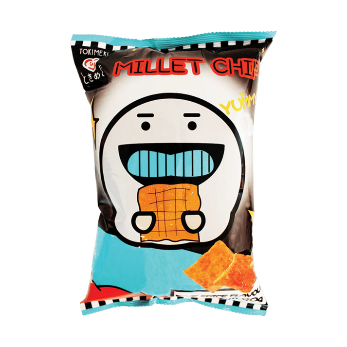 TOKIMEKI Gierstchips 5 Kruiden Gierstsnack 90G
