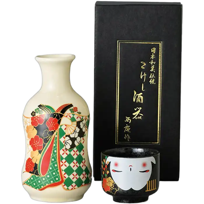 HADAY Japanse sakeset Kokeshi Sakura Maiko