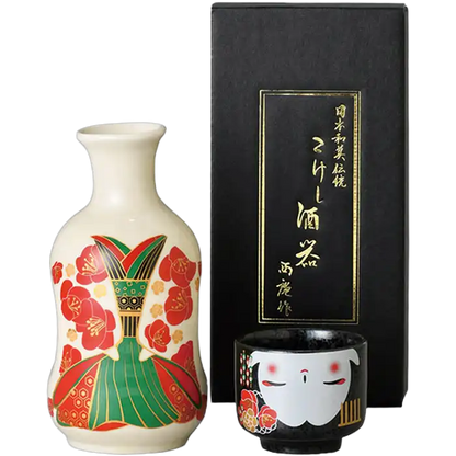 HADAY Japanse sakeset Kokeshi Ume Maiko