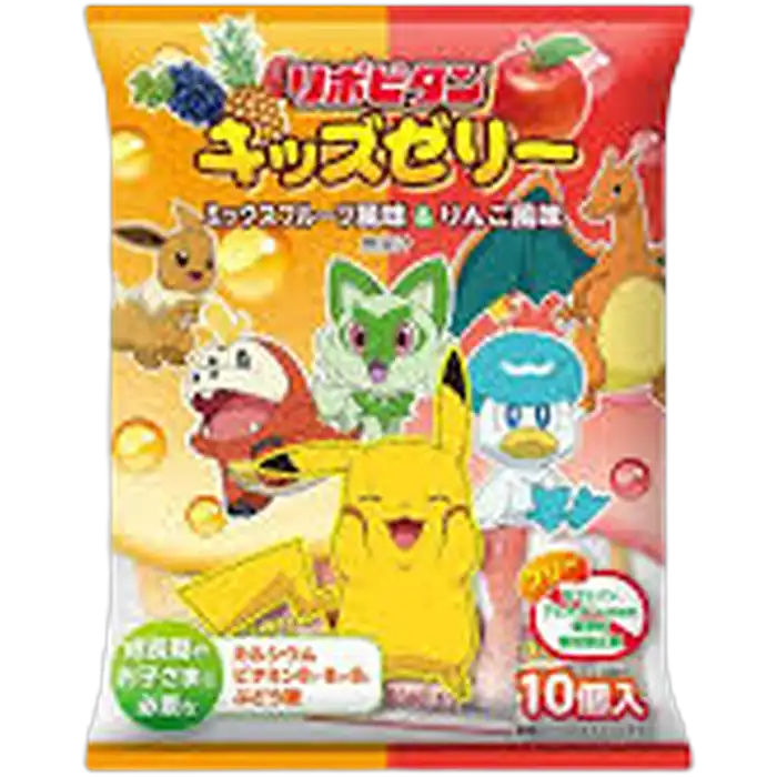 TAISHO Lipovitan Kids Mini Jelly Fruit 160G