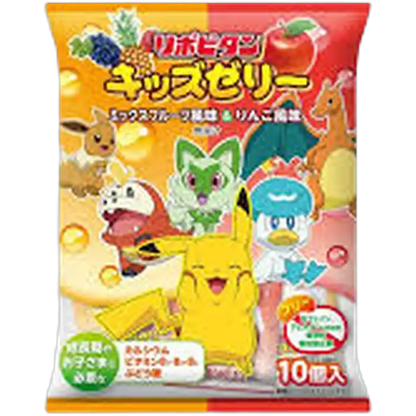 TAISHO Lipovitan Kids Mini Jelly Fruit 160G