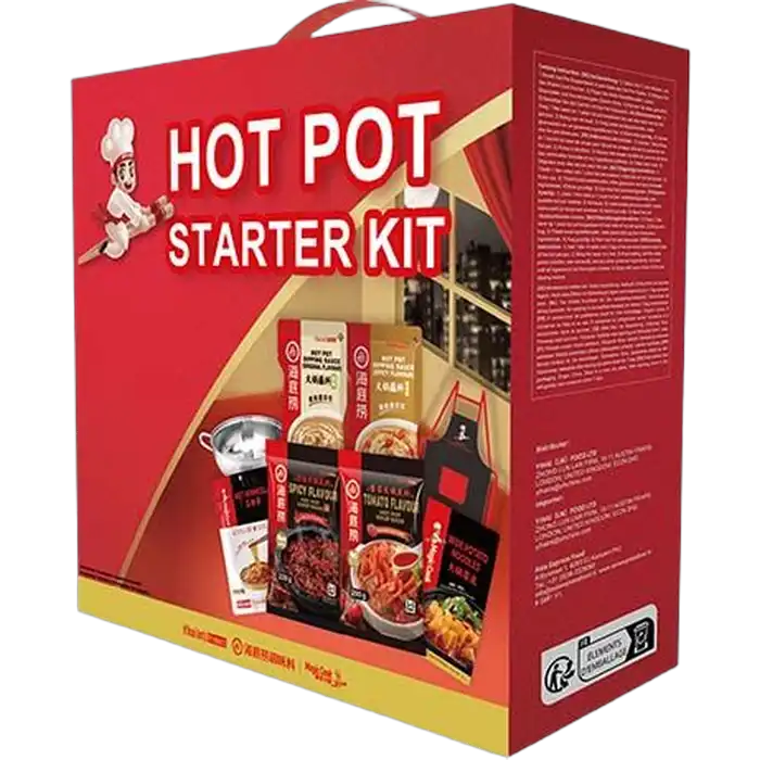HAIDILAO startpakket hete pot 1,06KG