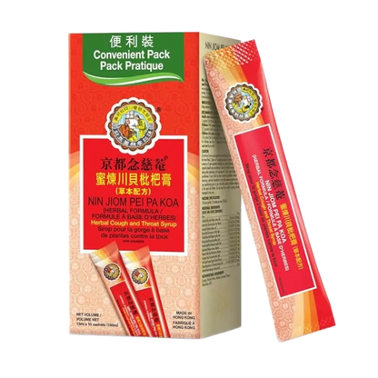 NIN JIOM Pei Pa Koa Kr√§uterex.Sachets 10x15ML