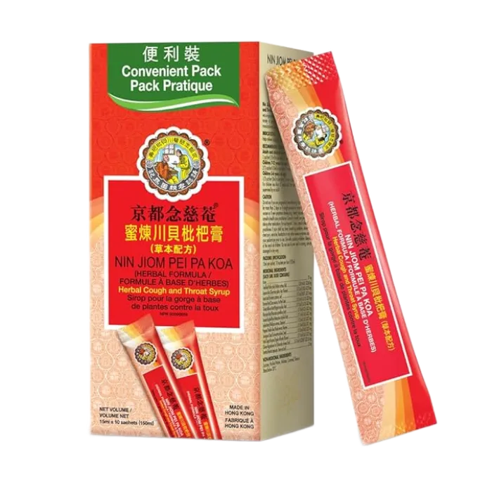 NIN JIOM Pei Pa Koa Kr√§uterex.Sachets 10x15ML
